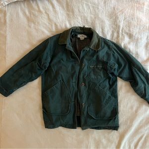L. L. Bean women’s green winter coat